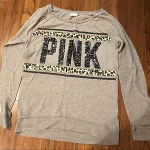 Pink Victoria secret long sleeve